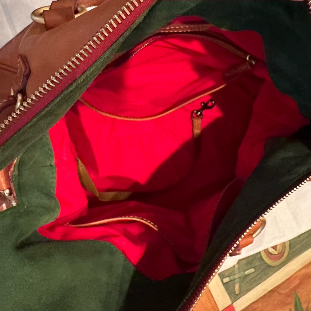 Dooney & Bourke Florentine Large Satchel - Picture 12 of 15